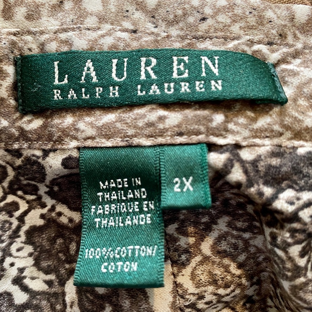 Ralph Lauren Python Print Buttondown - image 4